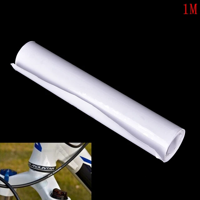 1M BICYCLE FRAME bike protector sticker antiscratch anti rub affixed