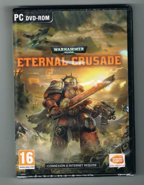 Warhammer 40.000 Eternal Crusade - Jeu Pc - Bandai Namco 2016 - Neuf New