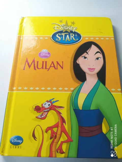 WALT DISNEY - MULAN Star libro illustrato anno 2011