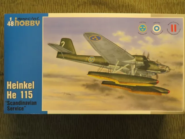 Special Hobby 48146 Heinkel He 115 Scandinavian Service   Bausatz 1:48