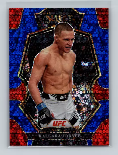 2023 Select UFC Blue Disco Premier Level /49 Kai Kara France #155