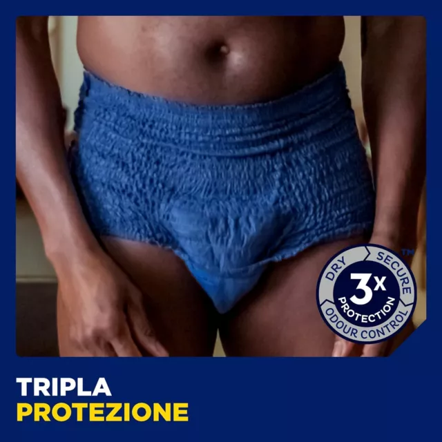 Tena Men Active Fit Protective Underwear, Niveau De Protection 4, Taille L/XL 3