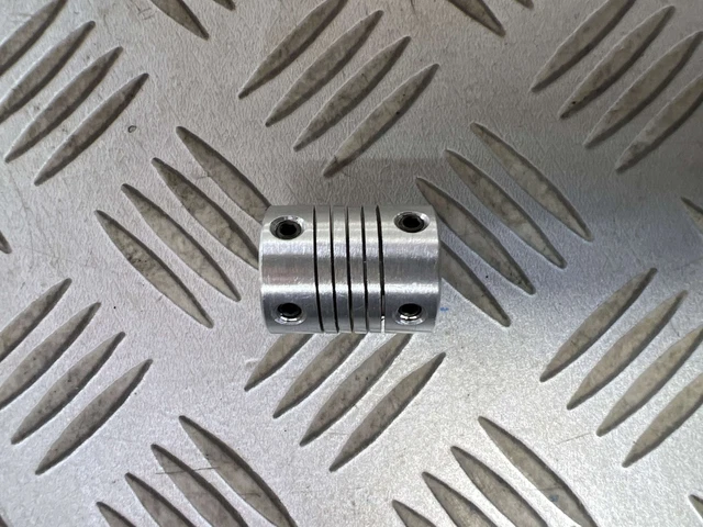 Kupplung CNC-Aluminium-Encoder spielfrei 8x8 mm /#J PKL 11738