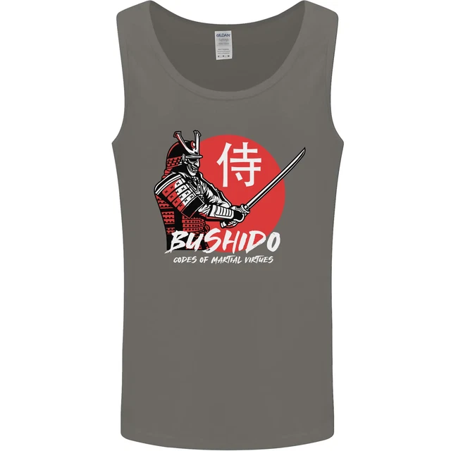 Gilet da uomo Bushido Samurai Warrior Sword Ronin MMA 2