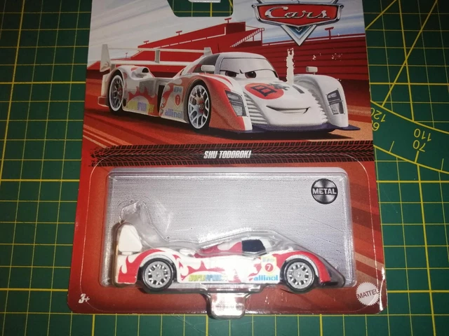 voitures cars disney pixar metal mattel 1/55