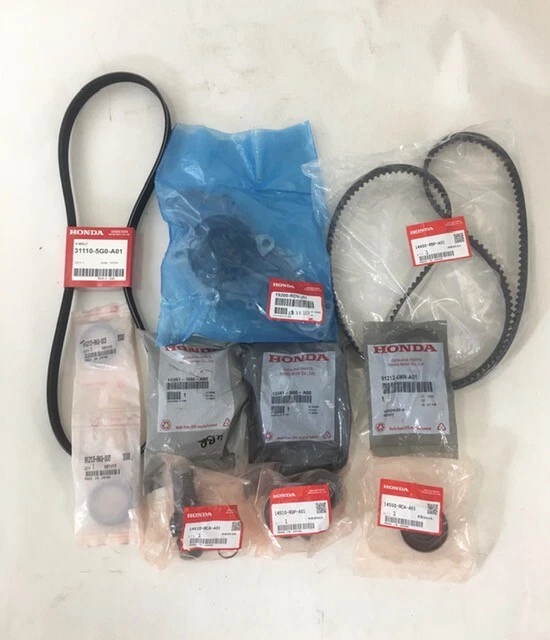 GENUINE HONDA TIMING Belt Water Pump Kit Complete For Acura Mdx Rlx Tlx