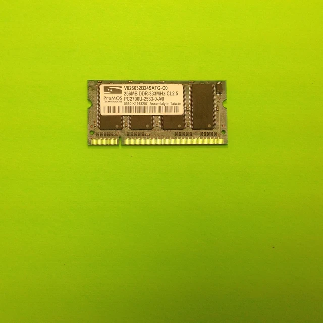 Promos V826632B24SATG-C0 256MB DDR-333 (PC-2700) Random Access Memory RAM
