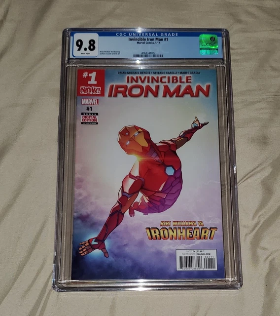 Invincible Iron Man #1 CGC 9.8 (Riri Williams)