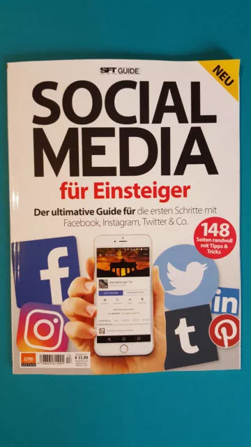 SFT Guide Social Media Magazin für Einsteiger Nr.13/17  ungelesen 1A abs. TOP