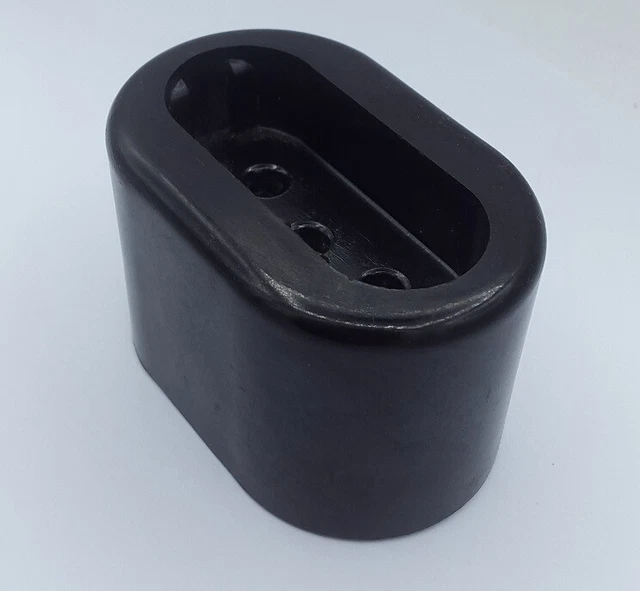 Ancienne Prise Inversée Gulf-Stream 6A-250V - Bakélite Plastique - Pour Pièces Ou Déco