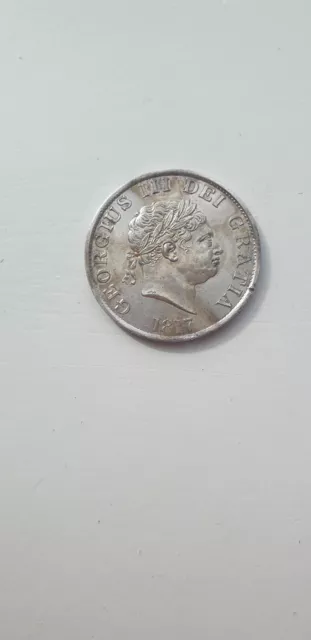 1817 George III Halfcrown