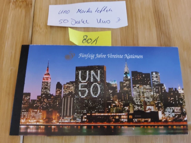 Briefmarken aus Nachlass Fünfzig Jahre Vereinte Nationen