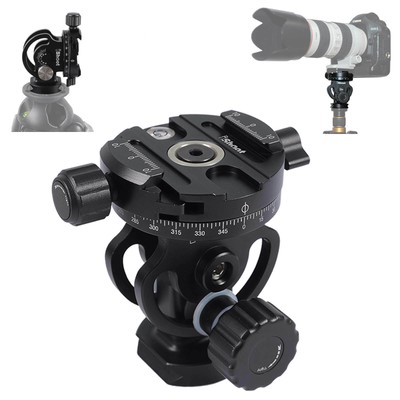 360 ° testa panoramica termini di panoramica Clamp Sfera Testa FR Arca-Swiss Fit cambio veloce PIASTRA 