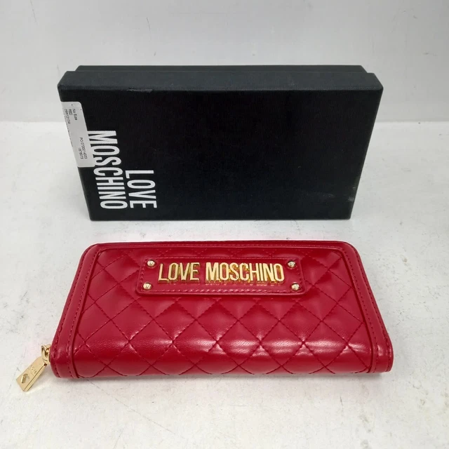 Moschino Borsa Trapuntata Rossa 20x10cm Donna Designer RMF37-ER