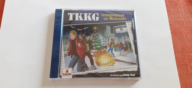 TKKG CD Folge 199 Verfolgungsjagd vor Mitternacht NEUWARE OVP eingeschweißt