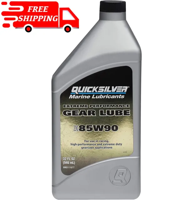 Quicksilver 85W-90 Extreme Performance Gear Lube (FREE SHIPPING)