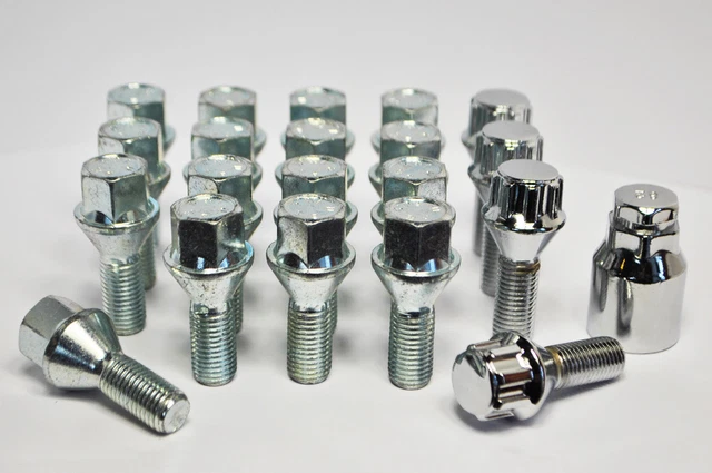 20 x ALLOY WHEEL BOLTS FOR BMW 3-SERIES E21 E30 E36 E46 E90 (M12x1.5 20 x ALLOY WHEEL BOLTS FOR BMW 3-SERIES E21 E30 E36 E46 E90 (M12x1.5