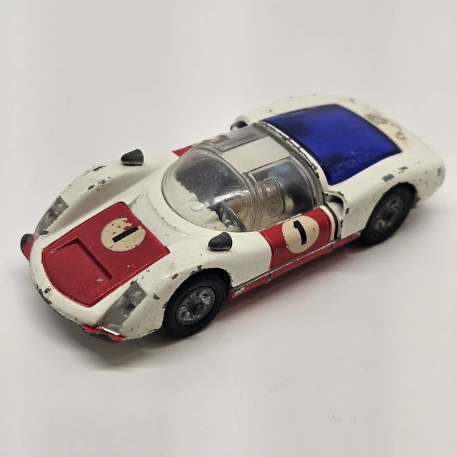 Corgi Toys Porsche 906 Carrera Top Zustand Rarität