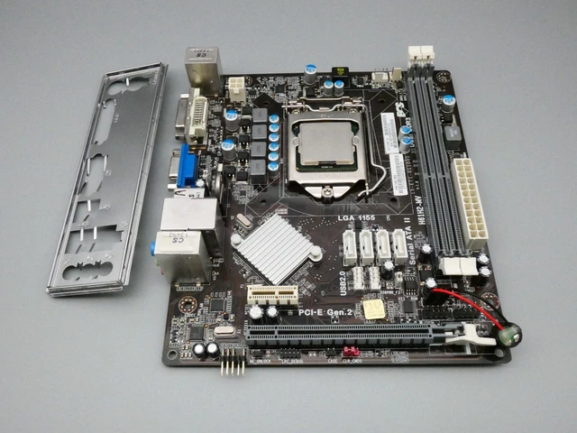 Combos de CPU y placas base, Componentes/piezas ordenador