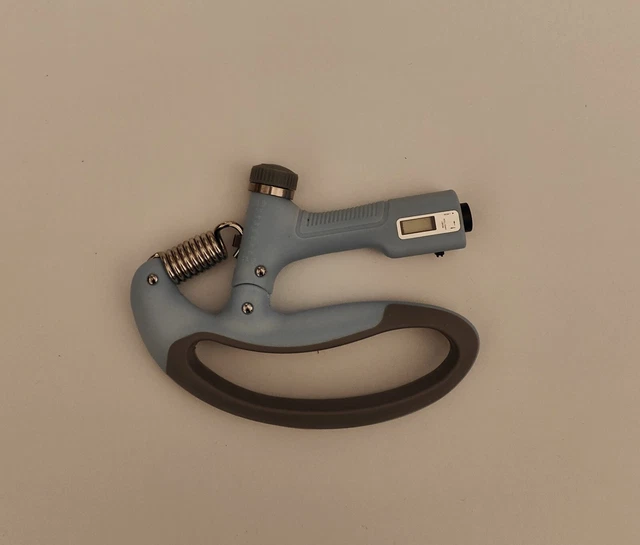 DE MARKT Hand Grip Musculation,Muscleurs de Main en Métal, Mousse