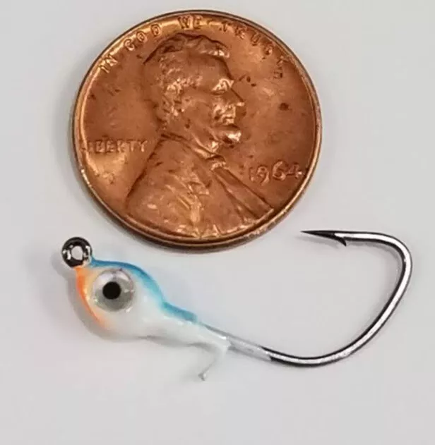 Big Eye Ice Fishing Jig 1/32 oz BaitHolder Fishing Lure Crappie Walleye  Tackle