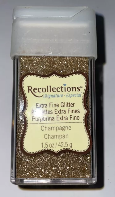 Recollections Muse Signature Extra Fine Glitter - 5 oz
