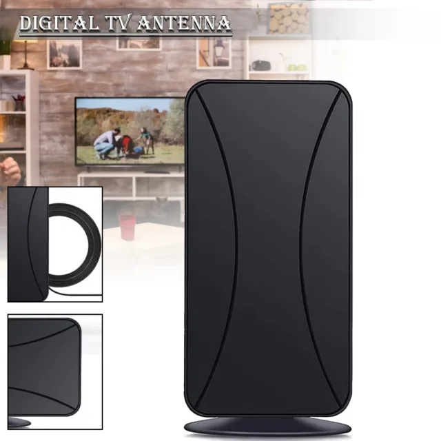 New Antier Indoor Digital TV Antenna – for Smart and Older TVs, 8K 4K Full A