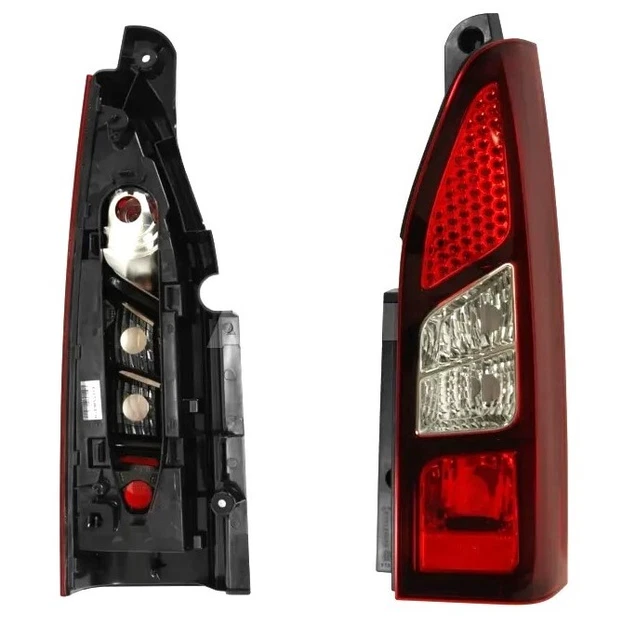 Citroën Berlingo 2008 t/m 2016 Derde Remlicht Achteruitrijcamera