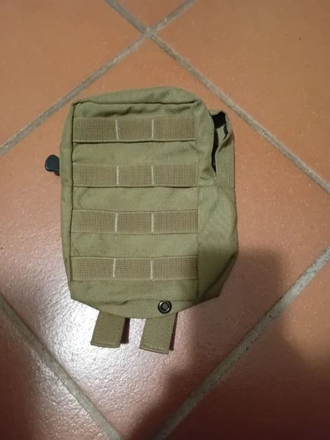 Paraclete molle utility pouch coyote brown