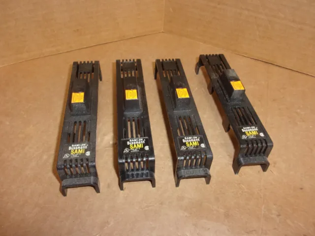 Bussmann SAMI-2N Non Indicating Fuse Cover , lot of 4 , new