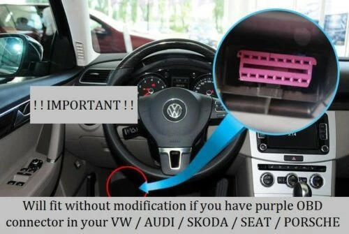 VW Passat Sistema De Seguridad Antirrobo Alarma Y OBD