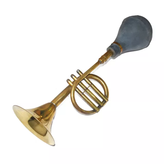 Sonnette à Trompe - Forme Trompette Style Vieux Tacot 