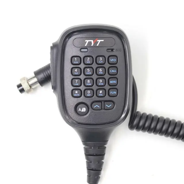 Handheld Microphone Shoulder PTT MIC Speaker for TYT TH8600 Car Mobile Radio