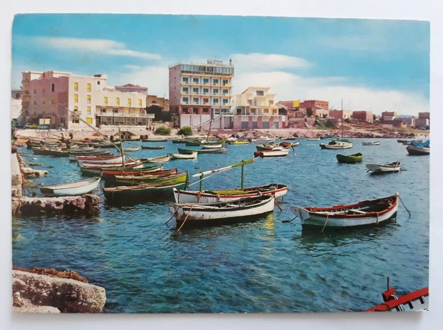 Portoscuso - Cagliari - Sa Lacusta - viaggiata  - formato grande