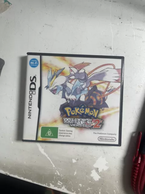 Pokemon White－Nintendo DS－2010－NTR-IRAJ-JPN－Japan Import