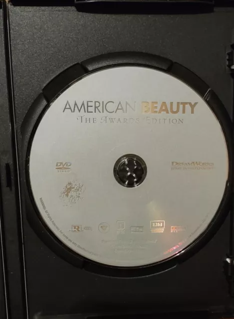 American Beauty (DVD, 2000, Limited Edition Packaging Awards Edition Widescreen) 3