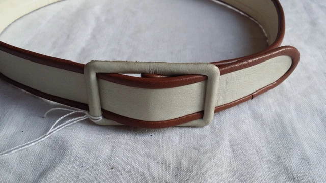 Ceinture Cacharel Femme Cuir Marron - Taille 70 Cm - Occasion