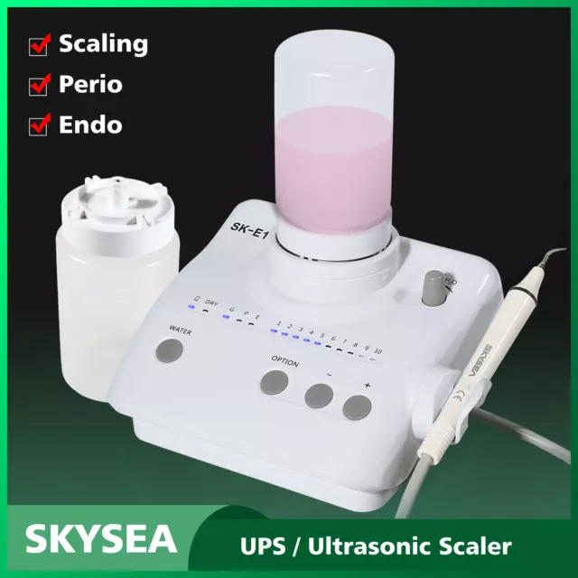For Cavitron Dental Portable Ultrasonic Piezo Scaler 2*Bottle fit EMS Woodpecker