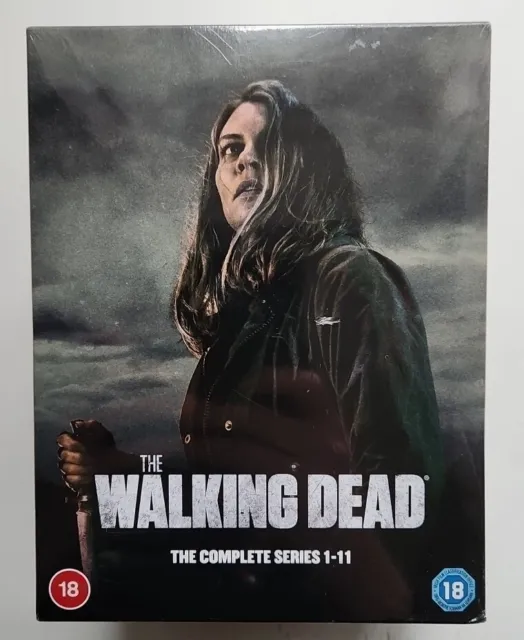 The Walking Dead - The Complete Series 1-11 - 56 x DVD Box Set NEW & SEALED