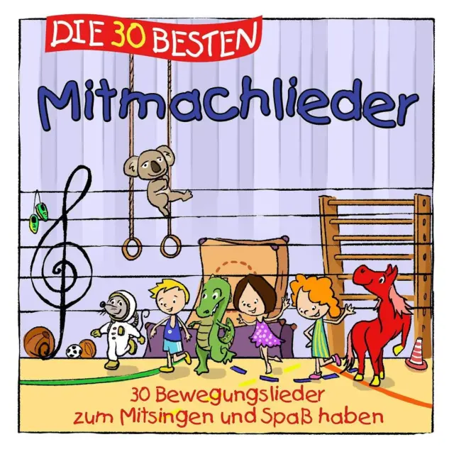 S. Sommerland (Künstler), K. Glück & Die Kita-Frösche ( Die 30 besten Mitm (CD)