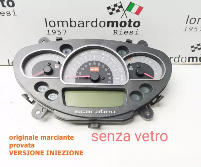 Instrumentation Compteur Kilométrique Km aprilia Scarabeo 125 200 c. -à- Light