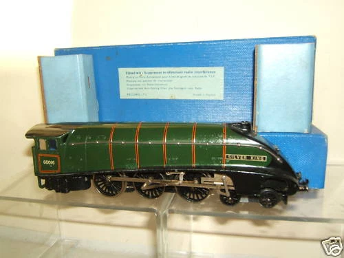 HORNBY DUBLO No.ED11 BR 8P CLASS.A4 4-6-2 "SILVER KING" LOCO  VN  MIB
