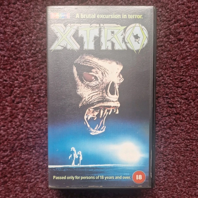 XTRO (RARE SMALL box on Polygram Video) Video Nasty - VHS £21.48 ...