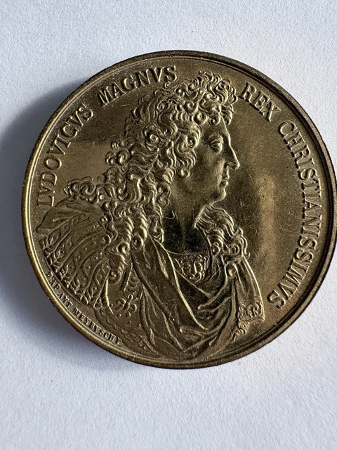 Médaille François Arago - Perpignan 1886 - Projet Fontinal - 29mm 7.25g - XIXème