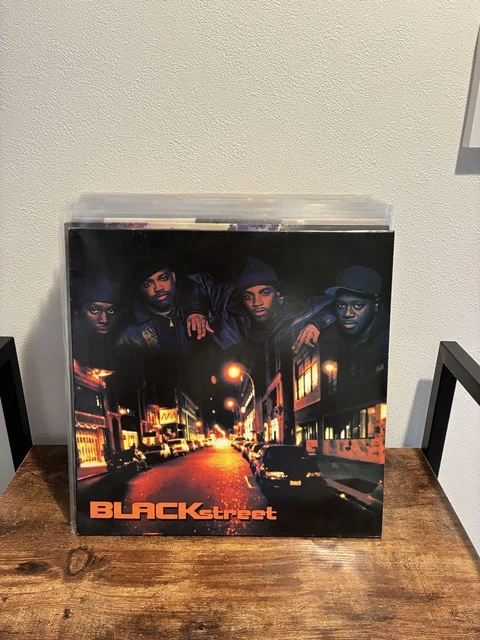 BLACKstreet 2枚組レコード BLACKstreet 2枚組レコード