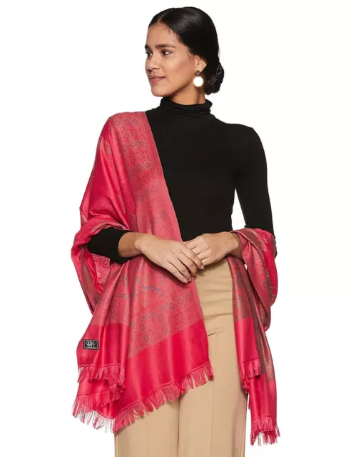 Pashmina de lana suave para mujer, 100% cachemira, bufanda india para...