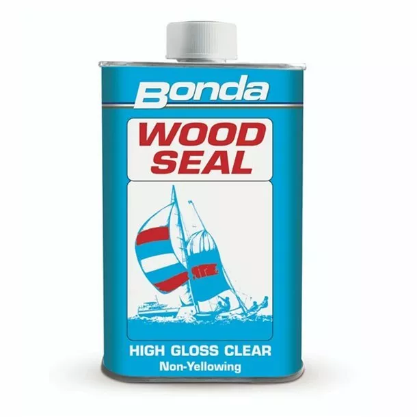 Bonda Marine Wood Seal, Durable Single Component Polyurethane Sealer Clear 2.5L