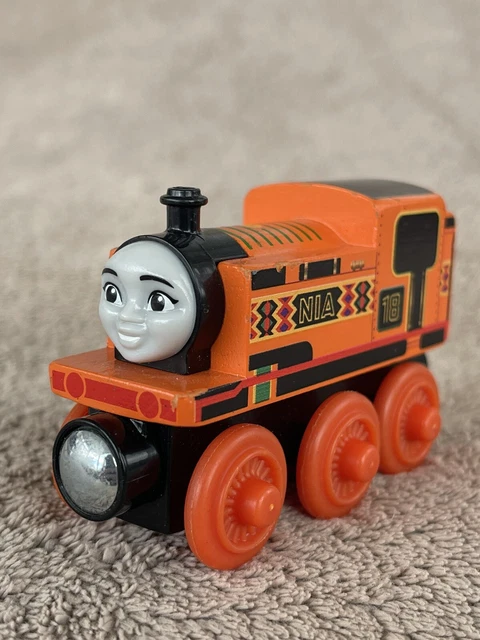 nia wooden thomas train