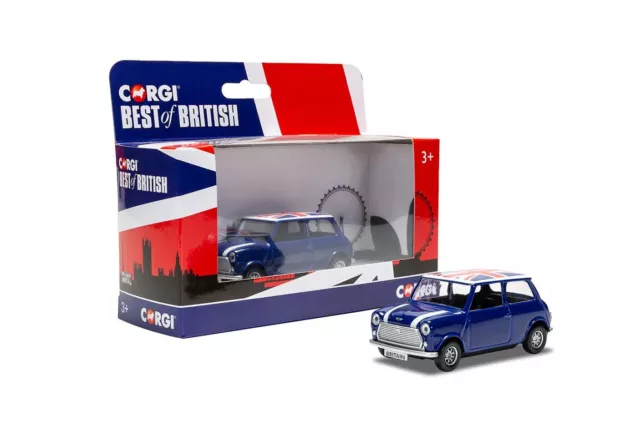 Corgi Best of British Classic Mini - Blue