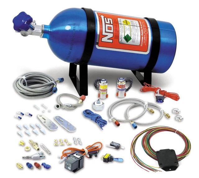 NOS 05135NOS Single Fogger™Wet NOS System - Multi-Fit